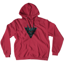greendragonking Oni-dragon Hoodie pull over