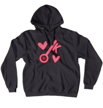 Keeper of Keys Pink Heart Design