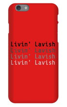 Livin' Lavish iPhone Phone Cases