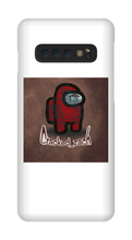 cracked__zach Samsung Phone Cases