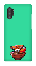 Fox Noodles Samsung Phone Cases