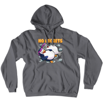 No REGRETS Hoodies (No-Zip/Pullover)