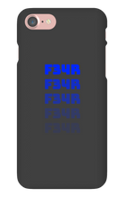 F34R iPhone Phone Cases