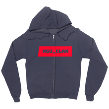 NGU_Clan Zip Up Hoodie