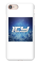 icy logo i-phone (with background)
