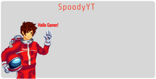 Spoody's großes Mousepad