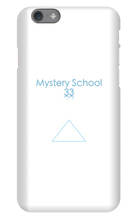 Mystery School 33 iPhone Phone Cases