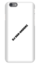 djsan-andoni iPhone Phone Cases