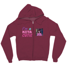 Kita Cutie Zip Hoodie