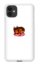 hellboy186 iPhone Phone Cases