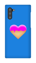 Baked Cupcake CakeHeart Samsung Phone Cases