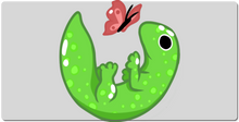TrustyGeck0 Butterfly XXL Gaming Mousepad