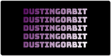 dustingorbit XXL Gaming Mousepad