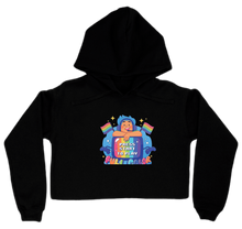Pride hoodie-women-cropped