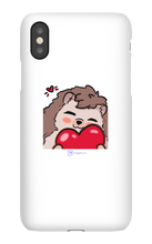 Hedgeheart iPhone Phone Cases