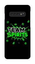 Team Spirits Green Theme Samsung Phone Cases