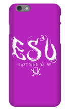 ES3U IPhone Cases