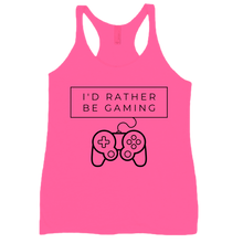 I'd Rather Be Gaming Woman's Tank