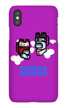 The "CUDDLE BUDDIES" iPhone Case