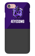 4eyesomg's  iPhone Phone Cases