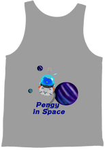 Pengy In Space Tank Top