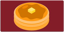 pileopancakes  Gaming Mousepad