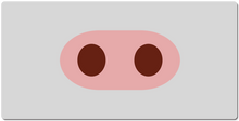 Pig Nose Gaming Mousepad