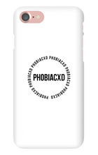 PhobiacXD Black Text iPhone Case