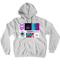 Logos Hoodies (No-Zip/Pullover)