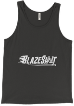 White BlazeShot Logo Tank Top