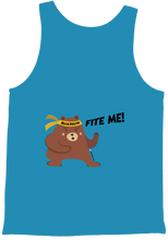 nickabear Fite Me! Tank Top