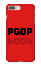 pgop iPhone Phone Cases