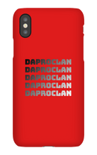 daproclan iPhone Phone Cases