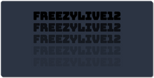 freezylive12 XXL Gaming Mousepad