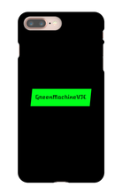 greenmachineyt iPhone Phone Cases