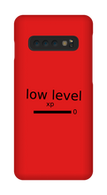 low level Samsung Phone Case