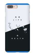 Death and life iPhone Phone Case