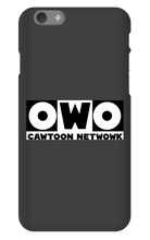 OwO Cawtoon Network iPhone Phone Cases