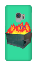 Dumpsterfire Samsung Phone Cases