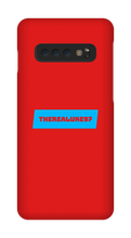 therealuke97 Samsung Phone Cases