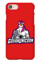 gohanunicorn iPhone Phone Cases