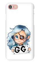 monster_girl_scholar iPhone Phone Cases