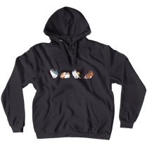 Meow Hoodies (No-Zip/Pullover)