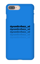 dynamiicvibezz_xd iPhone Phone Cases