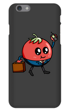BUSINESS TOMAT iPhone Case