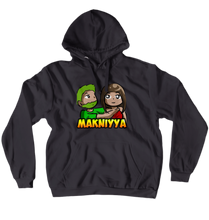 mak-makgani Hoodies (No-Zip/Pullover)