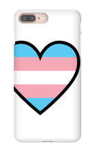 Transgender Show Heart Logo iPhone Case