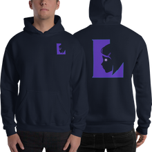 Lumi Purple Logo Unisex Hoodie