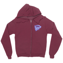 Tatsumaki Island Logo Zip Up Hoodie