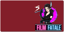 Film Fatale logo XXL Gaming Mousepad
